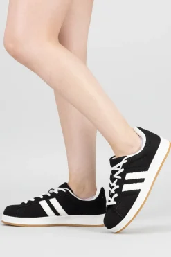 Tenis skater suede rayas