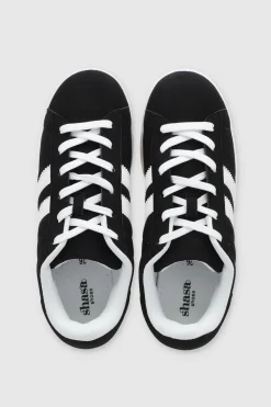 Tenis skater suede rayas