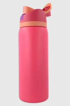 Termo acero popote escondido 960 ml