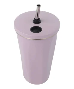 Termo Con Asa De Silicon 600Ml