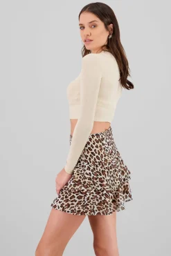 Top Acanalado Manga Larga