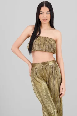 Top banadana textura brillo