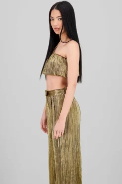 Top banadana textura brillo