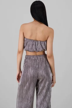 Top banadana textura brillo