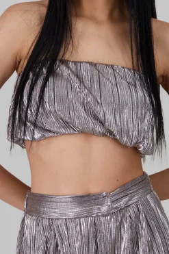 Top banadana textura brillo