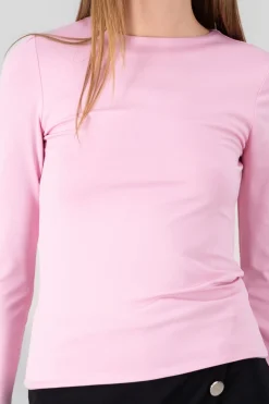 Top doble manga larga