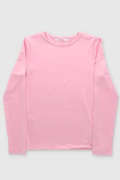 Top doble manga larga