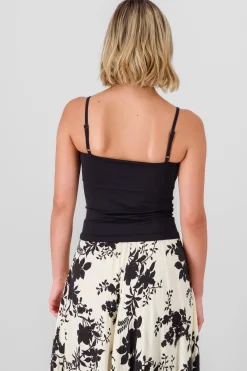 Top dobles escote tirantes