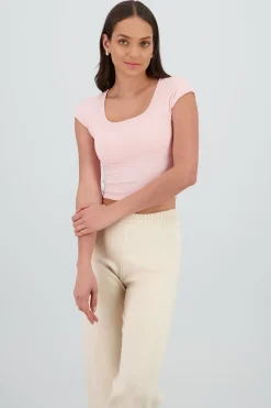 Top escote cuadrado y copas