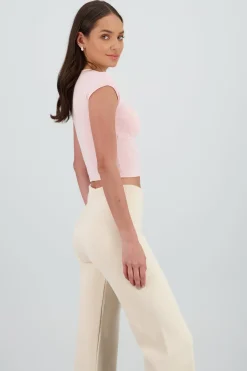 Top escote cuadrado y copas