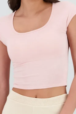 Top escote cuadrado y copas