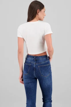 Top estampadp gatito