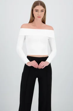 Top hombros descubiertos