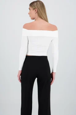 Top hombros descubiertos