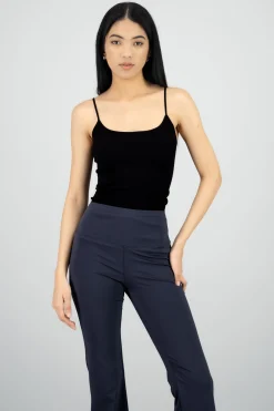 Top liso tirantes seamless