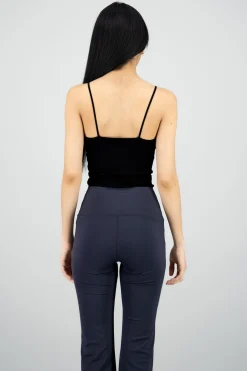 Top liso tirantes seamless