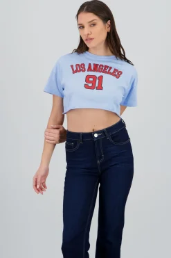 Top Manga Corta Los Angeles