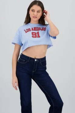 Top Manga Corta Los Angeles