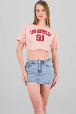 Top Manga Corta Los Angeles