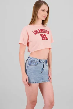 Top Manga Corta Los Angeles