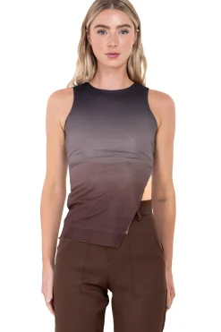 Top mesh degradado abierto