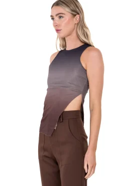 Top mesh degradado abierto