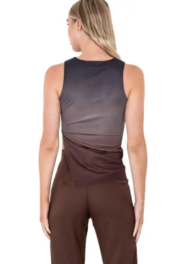 Top mesh degradado abierto