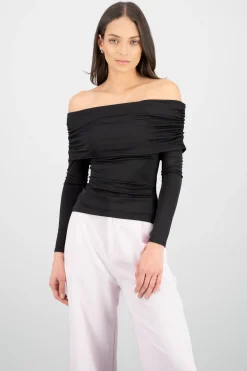 Top m/l doblez plisado Hypsters