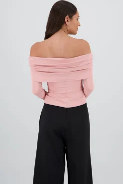 Top m/l doblez plisado Hypsters