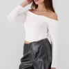 Top off shoulder rib