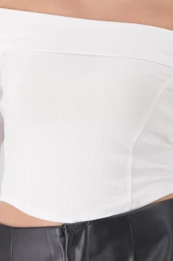 Top off shoulder rib