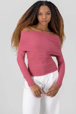 Top rib off shoulder