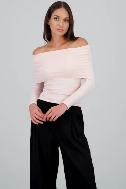 Top rib off shoulder