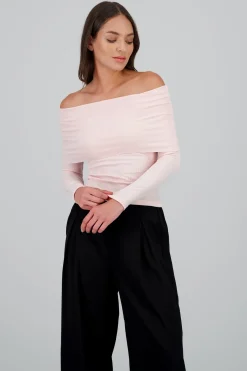 Top rib off shoulder