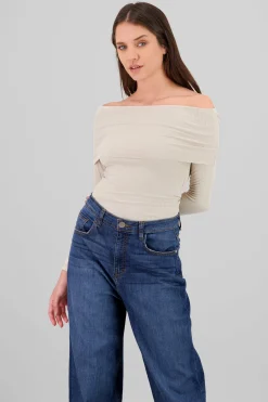 Top rib off shoulder