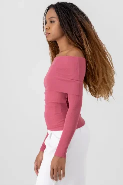 Top rib off shoulder