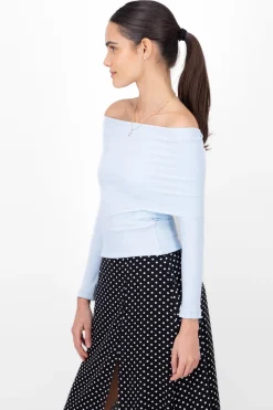 Top rib off shoulder