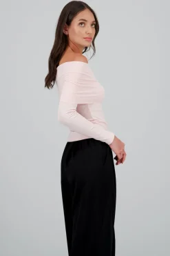 Top rib off shoulder