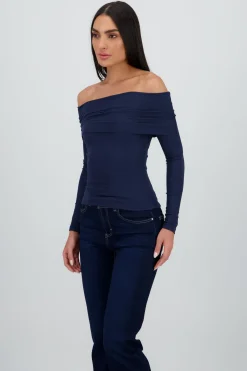 Top rib off shoulder