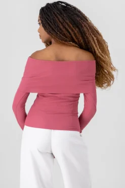 Top rib off shoulder