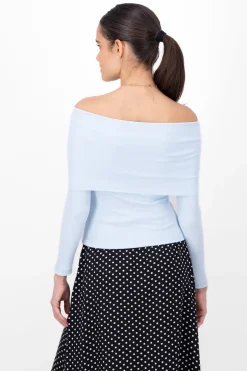 Top rib off shoulder