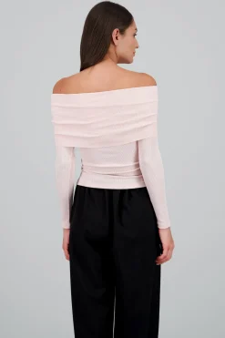Top rib off shoulder