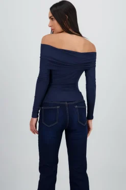 Top rib off shoulder
