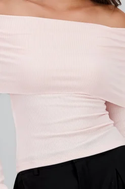 Top rib off shoulder