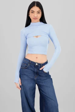 Top Seamless Irregular