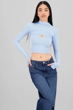 Top Seamless Irregular