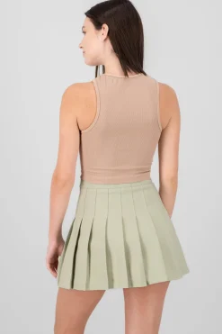 Top Tank Acanalado Liso