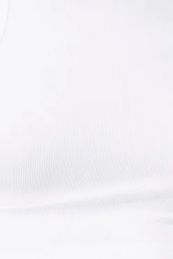 Top tank acanalado liso