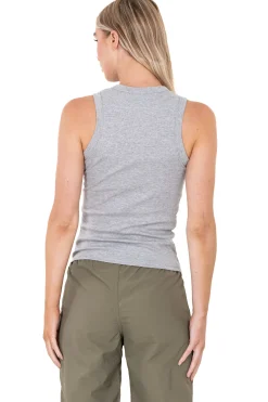 Top tank liso acanalado