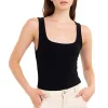 Top Tank Tejido Jacquard